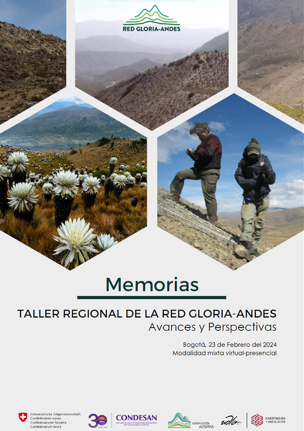 Memorias Taller Regional Gloria 2024