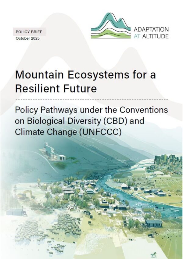 Biodiversity and CC in mountains