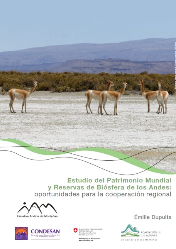 Estudio del PM y RB de los Andes