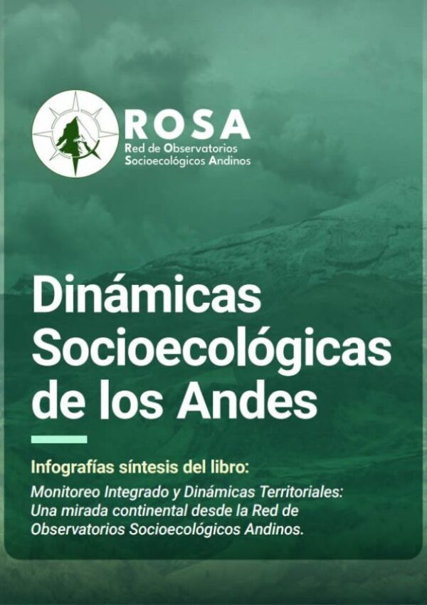 Portada infografías Dinámicas Socioecológicas de los Andes